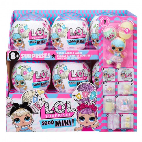 L.O.L. Surprise sooo mini doll assortment