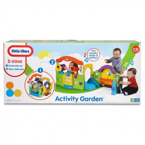 Activity best sale garden playset