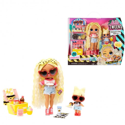 PLAYSET L.O.L.SURPRISE TWEENS LET´S...