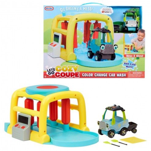 LET´S GO COZY COUPE CAR WASH 661297 MGA
