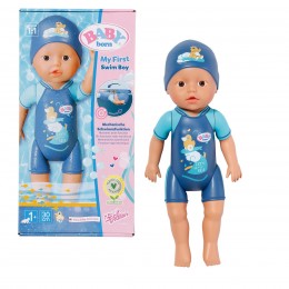 BABY BORN NADADOR 30CM...