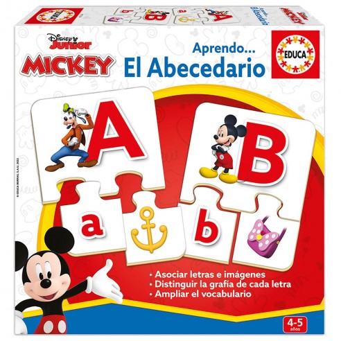 MICKEY AND FRIENDS ALPHABET BOOK...
