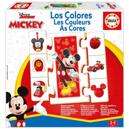 THE COLORS MICKEY AND FRIENDS 19329...
