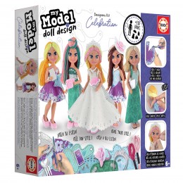 MY MODEL DOLL DESIGN...