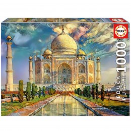 PUZZLE 1000 TAJ MAHAL 19613...