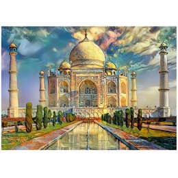 PUZZLE 1000 TAJ MAHAL 19613... 2