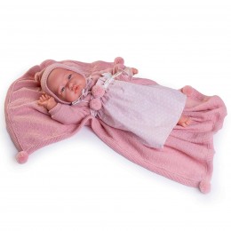 NEWBORN DOLL WITH SKIRT...