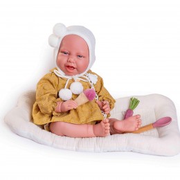 MUÑECA RECIEN NACIDA CARLA...