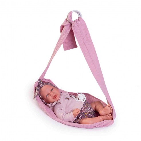 CARLA NEWBORN DOLL BABY SLING BABY...