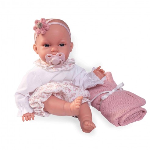 NEWBORN DOLL BABY TONETA POSTURITAS...