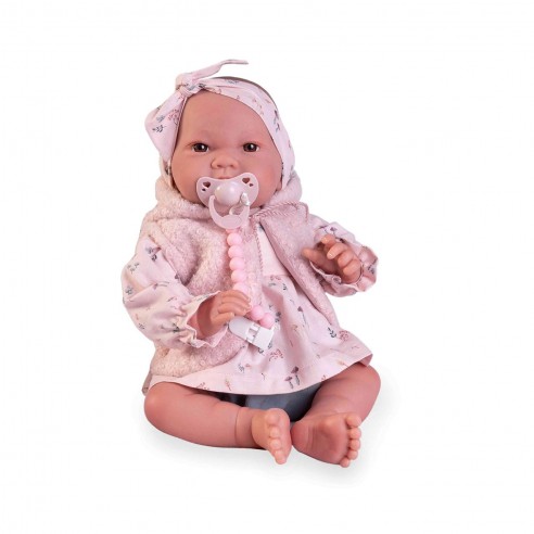 NICA SWEET REBORN DOLL WITH VEST...