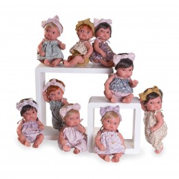 MUFLY DOLL DISPLAY DRESSES...