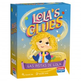 LOLA'S CLUES 32554 FALOMIR