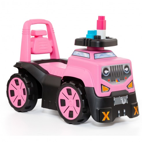 RIDE-ON JEEP PINK 23204 MOLTO