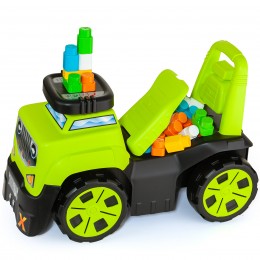 RIDE-ON JEEP GREEN 23203 MOLTO 2