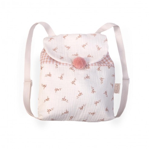 FLOWER AND VICHY BACKPACK 92323...