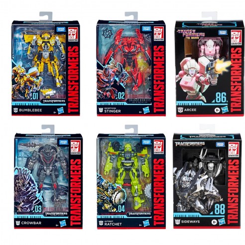 TRANSFORMERS COLECCIÓN STUDIO SERIES...