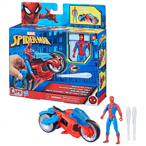 SPIDER-MAN ARACNID MOTORCYCLE F6899...