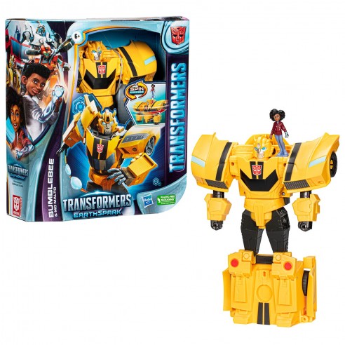 TRANSFORMERS EARTHSPARK BUMBLEBEE...