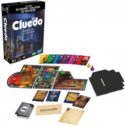 CLUEDO ESCAPE MUSEUM...