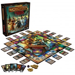 MONOPOLY DUNGEONS AND...