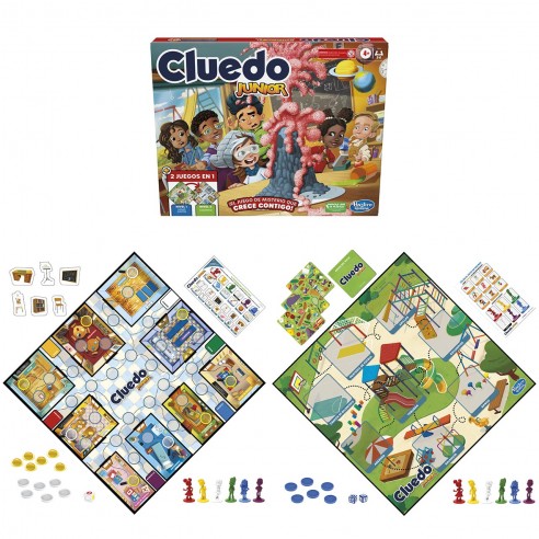 CLUEDO JUNIOR F6419 HASBRO GAMES