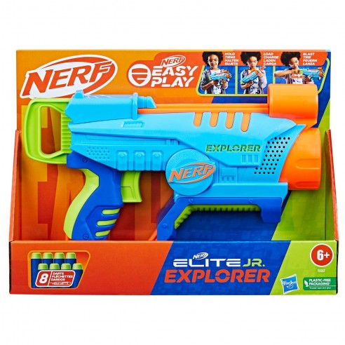 NERF GAFAS PROTECTORAS AZULES DE HASBRO - JUGUETES PANRE