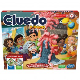 CLUEDO JUNIOR F6419 HASBRO... 2
