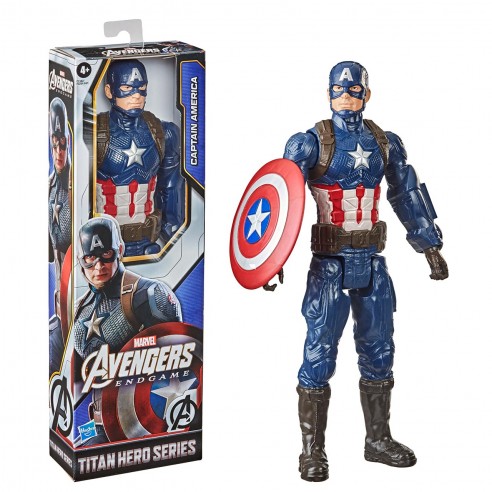 AVENGERS TITAN CAPTAIN AMERICA FIGURE...