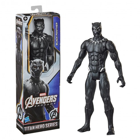 FIGURA TITAN AVENGERS BLACK PANTHER...