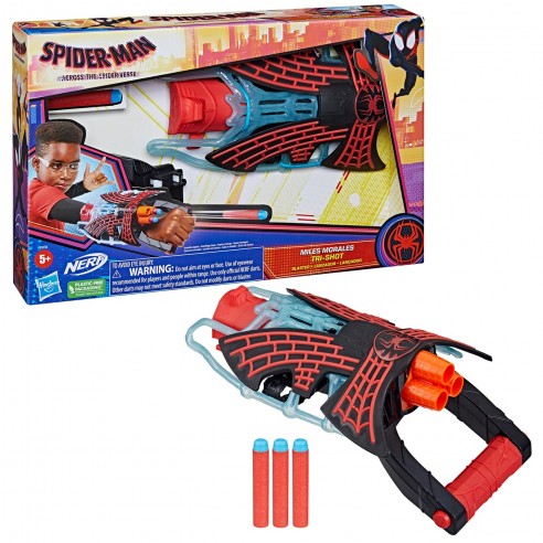 SPIDERMAN LOOK DARTS LAUNCHER F3734...