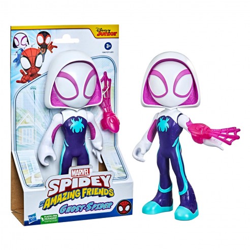 SPIDEY FIGURA SUPERHEROE GOST SPIDER...