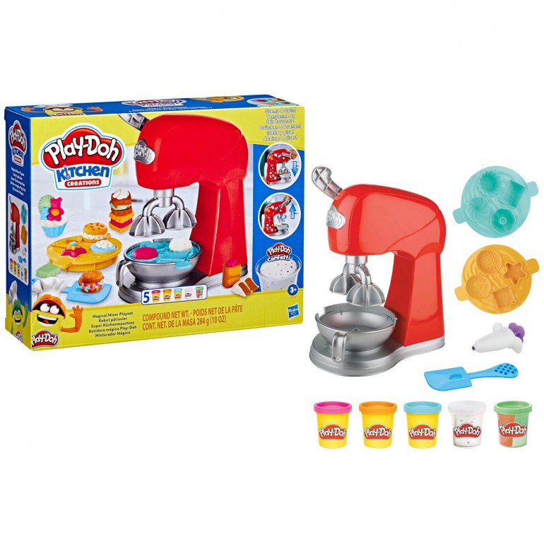 Pate A Modeler Magic Dough +accessoires –