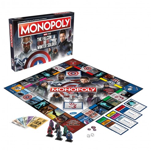 MONOPOLY FALCON AND THE ENGLISH...