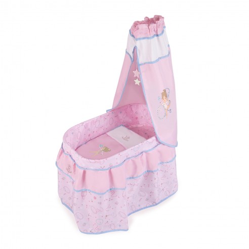 GALA DOLL´S BASSINET WITH CANOPY...