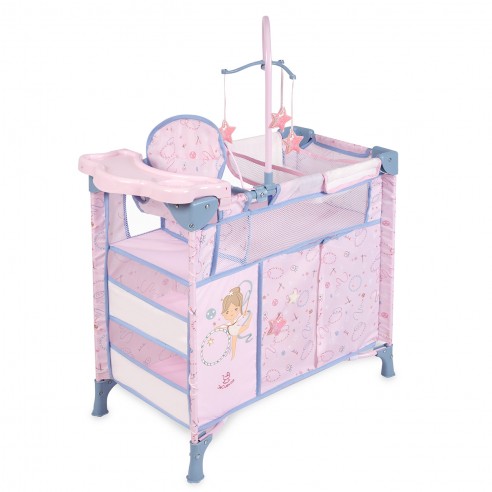 GALA DOLLS FOLDING CHANGING CABINET...