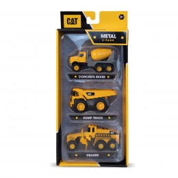 PACK 3 VEHÍCULOS OBRAS 10CM... 2