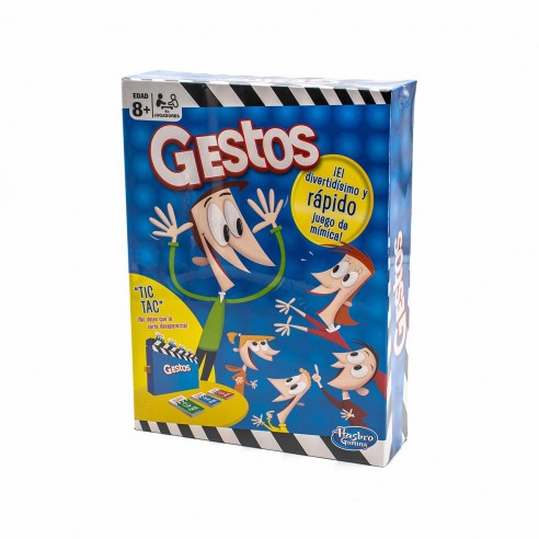 Guesstures juego hot sale