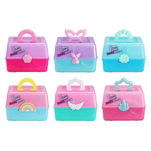 REAL LITTLES MINI ACTIVITY CHESTS...
