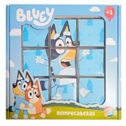 BLUEY PUZZLE 9 CUBES 88319...