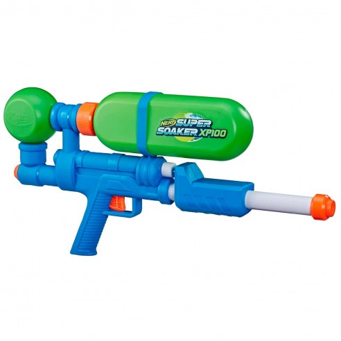 WATER PISTOL NERF SUPER SOAKER XP100...