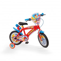 BICYCLE 14" PAW PATROL 1478...
