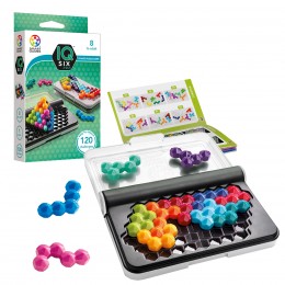 JUEGO DE INGENIO IQ SIX PRO...