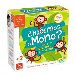¿HACEMOS EL MONO? 80981 LÚDILO 2