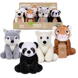 PELUCHES NATURE MINI 15CM...