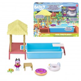 BLUEY PLAYSET SWIMMING POOL...