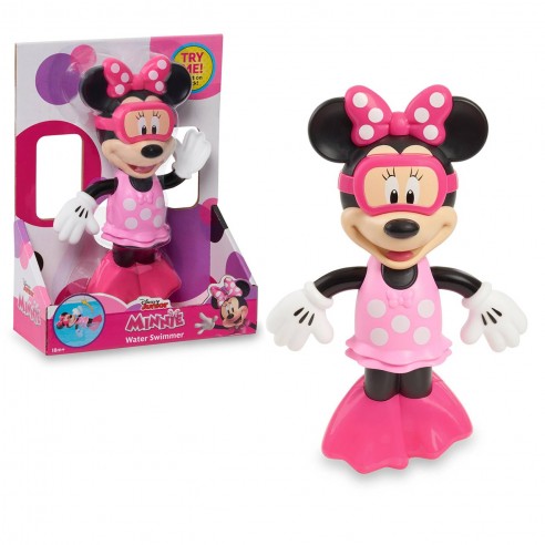 MINNIE SWIMMER FIGURE 17CM MCN32000...