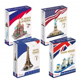 SURTIDO PUZZLES MONUMENTOS... 2