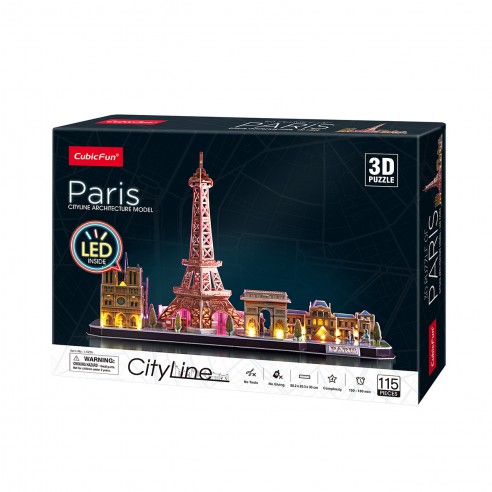 City line led Paris model