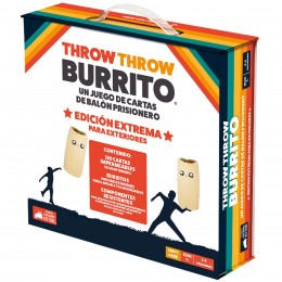 THROW THROW BURRITO GAME...